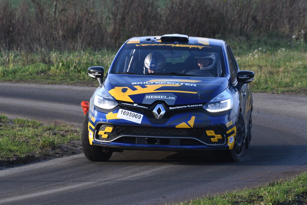 Casper Venning og John Venning, Herlufmagle, DM-vindere i RC4-klassen,
(Foto: Morten Dam)
